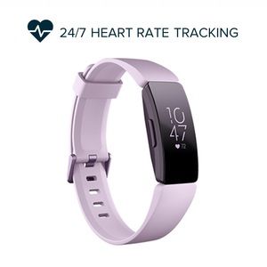 Fitbit Inspire HR Lilac